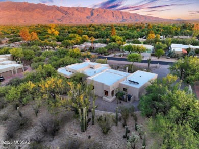 Step inside this magnificent Santa Fe style custom home. Soaring on Forty Niner Golf and Country Club in Arizona - for sale on GolfHomes.com, golf home, golf lot