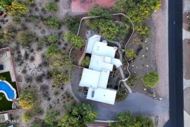 Step inside this magnificent Santa Fe style custom home. Soaring on Forty Niner Golf and Country Club in Arizona - for sale on GolfHomes.com, golf home, golf lot