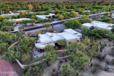 Step inside this magnificent Santa Fe style custom home. Soaring on Forty Niner Golf and Country Club in Arizona - for sale on GolfHomes.com, golf home, golf lot