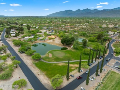 Step inside this magnificent Santa Fe style custom home. Soaring on Forty Niner Golf and Country Club in Arizona - for sale on GolfHomes.com, golf home, golf lot