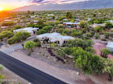 Step inside this magnificent Santa Fe style custom home. Soaring on Forty Niner Golf and Country Club in Arizona - for sale on GolfHomes.com, golf home, golf lot