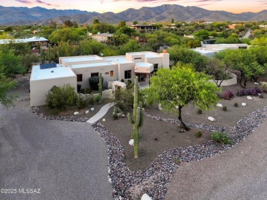 Step inside this magnificent Santa Fe style custom home. Soaring on Forty Niner Golf and Country Club in Arizona - for sale on GolfHomes.com, golf home, golf lot