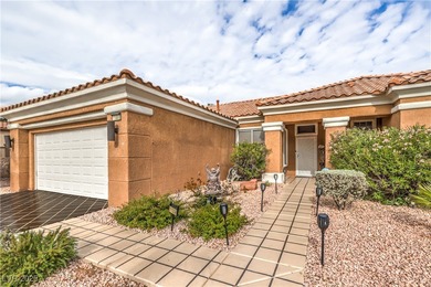 This Summerlin single family home in Sun City boasts an on Highland Falls Golf Club in Nevada - for sale on GolfHomes.com, golf home, golf lot
