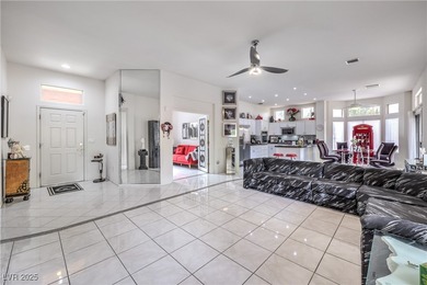 This Summerlin single family home in Sun City boasts an on Highland Falls Golf Club in Nevada - for sale on GolfHomes.com, golf home, golf lot