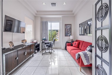 This Summerlin single family home in Sun City boasts an on Highland Falls Golf Club in Nevada - for sale on GolfHomes.com, golf home, golf lot