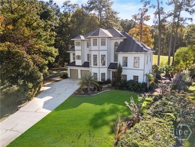 Beautifully updated & private retreat overlooking the 18th hole on Southbridge Golf Club in Georgia - for sale on GolfHomes.com, golf home, golf lot