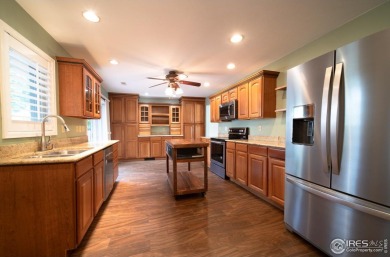 WELCOME HOME TO THIS BEAUTIFUL BRICK RANCH LOCATED ON A QUIET on Eagle Trace Golf Club in Colorado - for sale on GolfHomes.com, golf home, golf lot