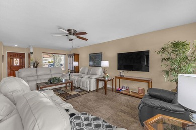 Welcome to easy desert living in the highly sought-after Mission on Mission Lakes Country Club in California - for sale on GolfHomes.com, golf home, golf lot