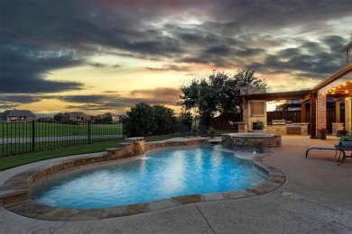 Welcome to your dream home on the green! Perfectly positioned on on Trophy Club of Dallas in Texas - for sale on GolfHomes.com, golf home, golf lot