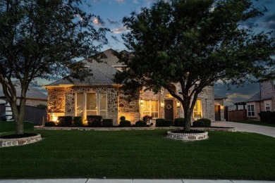 Welcome to your dream home on the green! Perfectly positioned on on Trophy Club of Dallas in Texas - for sale on GolfHomes.com, golf home, golf lot