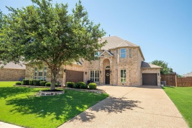 Welcome to your dream home on the green! Perfectly positioned on on Trophy Club of Dallas in Texas - for sale on GolfHomes.com, golf home, golf lot