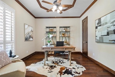Welcome to your dream home on the green! Perfectly positioned on on Trophy Club of Dallas in Texas - for sale on GolfHomes.com, golf home, golf lot