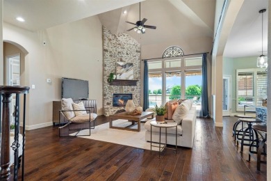 Welcome to your dream home on the green! Perfectly positioned on on Trophy Club of Dallas in Texas - for sale on GolfHomes.com, golf home, golf lot