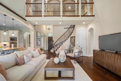 Welcome to your dream home on the green! Perfectly positioned on on Trophy Club of Dallas in Texas - for sale on GolfHomes.com, golf home, golf lot