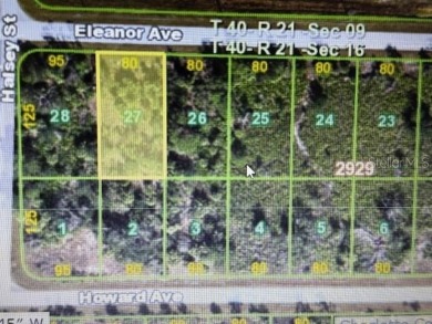 Build your Florida dream in beautiful Port Charlotte! This prime on Riverwood Golf Club in Florida - for sale on GolfHomes.com, golf home, golf lot
