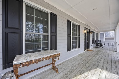 Don't miss this stunning home that's undergone a total facelift on Callawassie Island Club in South Carolina - for sale on GolfHomes.com, golf home, golf lot
