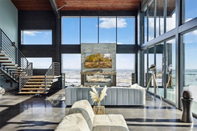 Architectural significance meets modern luxury at Kiva House, a on  in Colorado - for sale on GolfHomes.com, golf home, golf lot