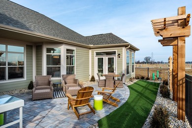 This beautifully designed Palazzo offers the perfect blend of on Coyote Crossing Golf Course in Indiana - for sale on GolfHomes.com, golf home, golf lot