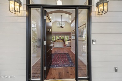 Don't miss this stunning home that's undergone a total facelift on Callawassie Island Club in South Carolina - for sale on GolfHomes.com, golf home, golf lot