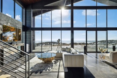 Architectural significance meets modern luxury at Kiva House, a on  in Colorado - for sale on GolfHomes.com, golf home, golf lot