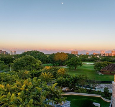 Experience boutique luxury living in this 3-bedroom, 31/2-bath on Boca Raton Resort and Club in Florida - for sale on GolfHomes.com, golf home, golf lot