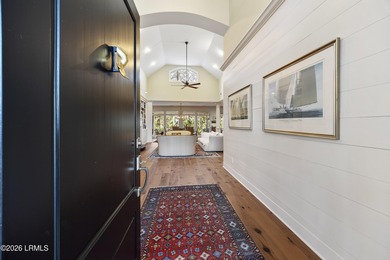 Don't miss this stunning home that's undergone a total facelift on Callawassie Island Club in South Carolina - for sale on GolfHomes.com, golf home, golf lot