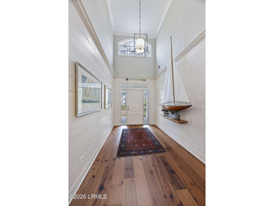 Don't miss this stunning home that's undergone a total facelift on Callawassie Island Club in South Carolina - for sale on GolfHomes.com, golf home, golf lot