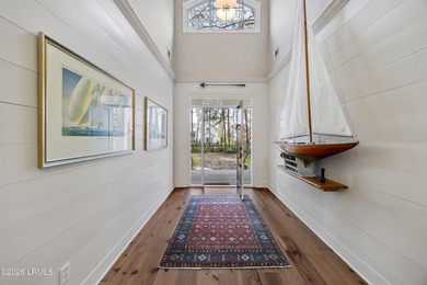 Don't miss this stunning home that's undergone a total facelift on Callawassie Island Club in South Carolina - for sale on GolfHomes.com, golf home, golf lot