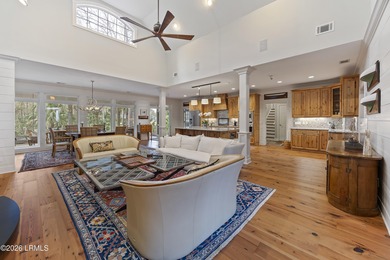 Don't miss this stunning home that's undergone a total facelift on Callawassie Island Club in South Carolina - for sale on GolfHomes.com, golf home, golf lot