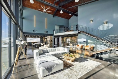 Architectural significance meets modern luxury at Kiva House, a on  in Colorado - for sale on GolfHomes.com, golf home, golf lot