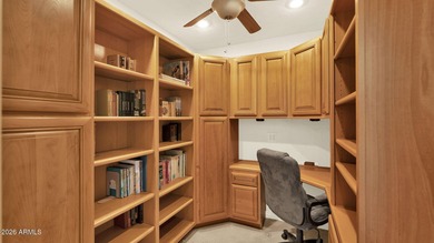 This golf course home is built for low maint & maximum enjoyment on Fountain of the Sun Country Club in Arizona - for sale on GolfHomes.com, golf home, golf lot