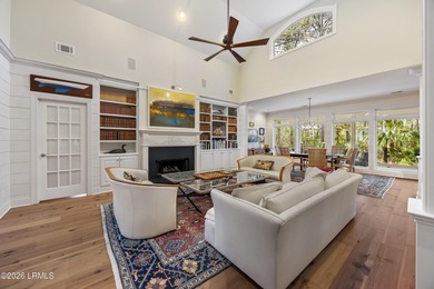 Don't miss this stunning home that's undergone a total facelift on Callawassie Island Club in South Carolina - for sale on GolfHomes.com, golf home, golf lot