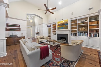 Don't miss this stunning home that's undergone a total facelift on Callawassie Island Club in South Carolina - for sale on GolfHomes.com, golf home, golf lot