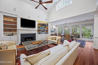 Don't miss this stunning home that's undergone a total facelift on Callawassie Island Club in South Carolina - for sale on GolfHomes.com, golf home, golf lot