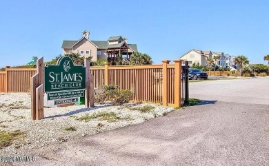 This fabulous golf course lot is situated at the end of the on Players Club At St. James Plantation in North Carolina - for sale on GolfHomes.com, golf home, golf lot