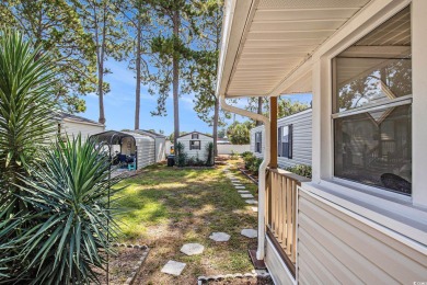 Welcome to this well-maintained 2 bedroom, 2 bathroom home in on Indian Wells Golf Course in South Carolina - for sale on GolfHomes.com, golf home, golf lot