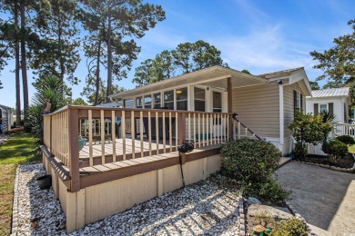 Welcome to this well-maintained 2 bedroom, 2 bathroom home in on Indian Wells Golf Course in South Carolina - for sale on GolfHomes.com, golf home, golf lot