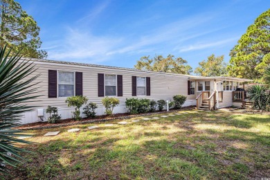 Welcome to this well-maintained 2 bedroom, 2 bathroom home in on Indian Wells Golf Course in South Carolina - for sale on GolfHomes.com, golf home, golf lot
