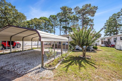 Welcome to this well-maintained 2 bedroom, 2 bathroom home in on Indian Wells Golf Course in South Carolina - for sale on GolfHomes.com, golf home, golf lot