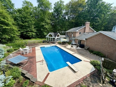 NORTH END COLONIAL IN THE PRESTIGIOUS EDGEWOOD NEIGHBORHOOD on Hailwood Golf Club in Pennsylvania - for sale on GolfHomes.com, golf home, golf lot