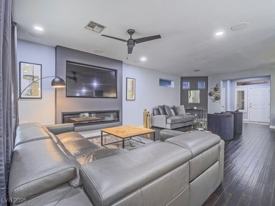 Experience elevated living in this exquisitely renovated Sun on Desert Willow Golf Course in Nevada - for sale on GolfHomes.com, golf home, golf lot