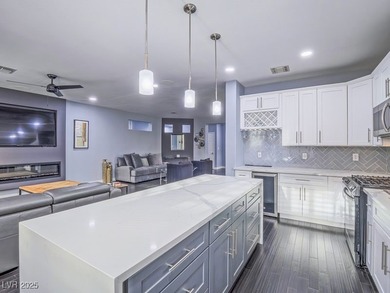 Experience elevated living in this exquisitely renovated Sun on Desert Willow Golf Course in Nevada - for sale on GolfHomes.com, golf home, golf lot