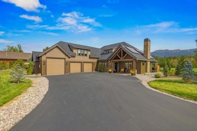 Luxury mountain living in sought-after Jug Mountain Ranch! This on Jug Mountain Ranch Golf Course in Idaho - for sale on GolfHomes.com, golf home, golf lot