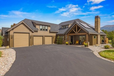Luxury mountain living in sought-after Jug Mountain Ranch! This on Jug Mountain Ranch Golf Course in Idaho - for sale on GolfHomes.com, golf home, golf lot