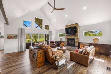 Luxury mountain living in sought-after Jug Mountain Ranch! This on Jug Mountain Ranch Golf Course in Idaho - for sale on GolfHomes.com, golf home, golf lot