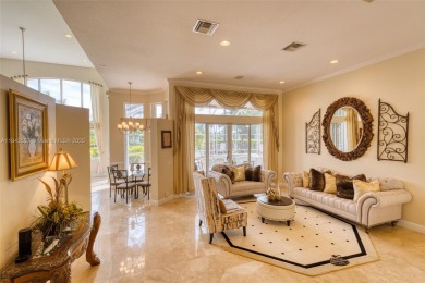 SPECTACULAR WATER VIEWS FROM 5 BED, 4 FULL BATH, POOL WITH on Heron Bay Golf Club in Florida - for sale on GolfHomes.com, golf home, golf lot