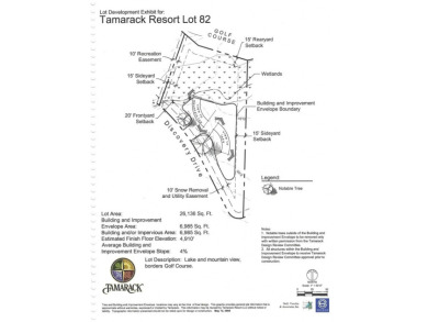 Premier Golf Homesite in Tamarack Resort Azure Estates. Discover on Osprey Meadows at Tamarack Resort in Idaho - for sale on GolfHomes.com, golf home, golf lot
