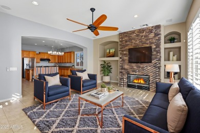 Located on a Prime, Private View Lot this 4-bed, 2.5-bath TW on Estrella Mountain Ranch Golf Course in Arizona - for sale on GolfHomes.com, golf home, golf lot