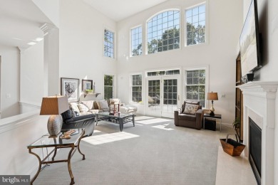 Nestled in a serene cul-de-sac in the sought-after gated on Dominion Valley Country Club in Virginia - for sale on GolfHomes.com, golf home, golf lot