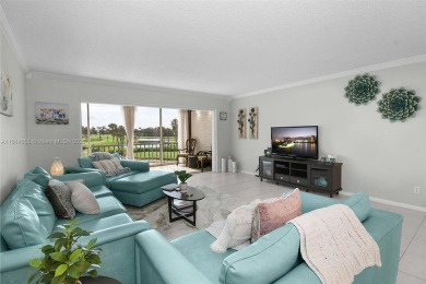 PANORAMIC GOLF COURSE AND LAKE VIEWS from every space in this on Ocean Club At the Hutchinson Island Beach Resort in Florida - for sale on GolfHomes.com, golf home, golf lot